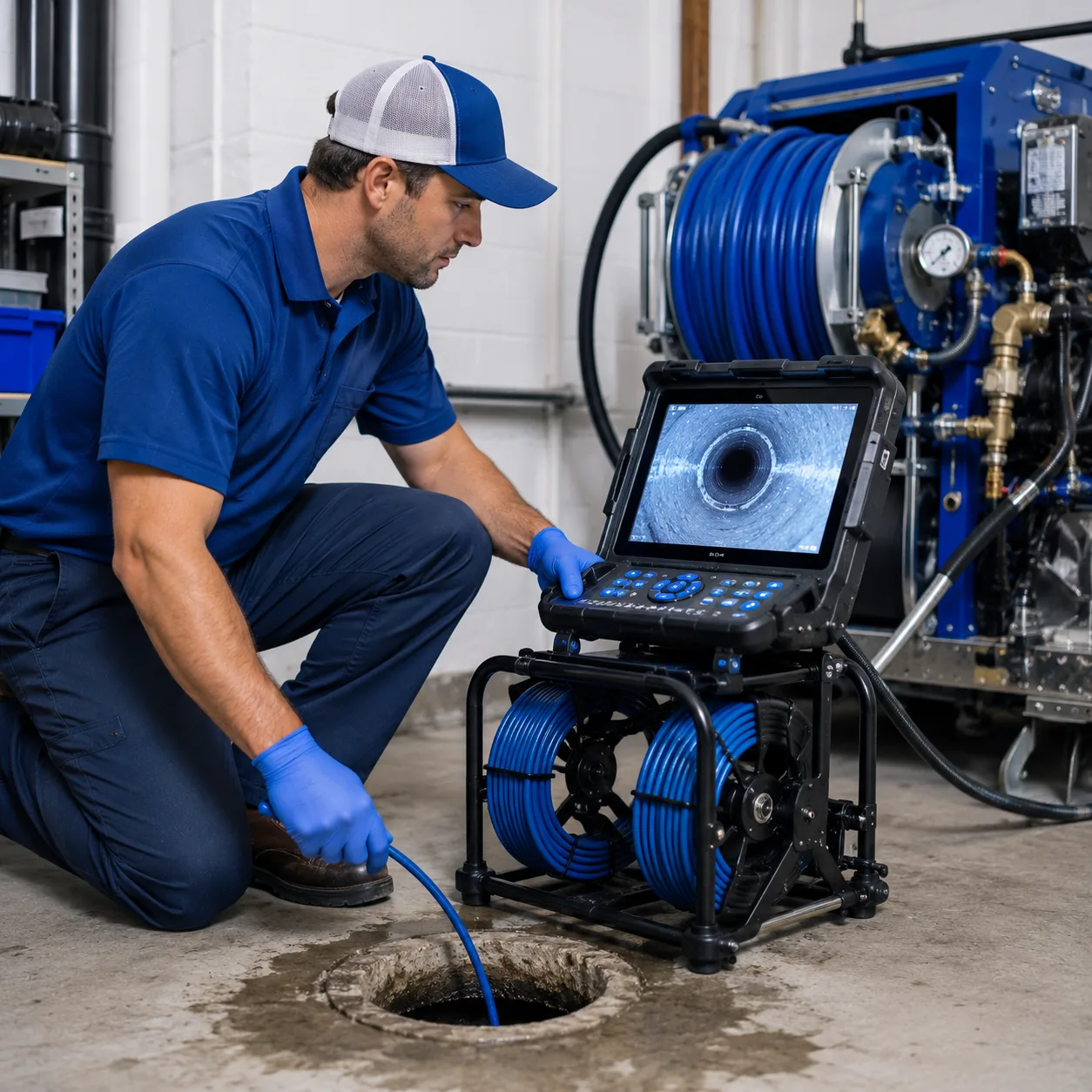 Drainage restoration professionals serving Meadow Lands, PA